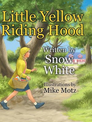 cover image of Little Yellow Riding Hood